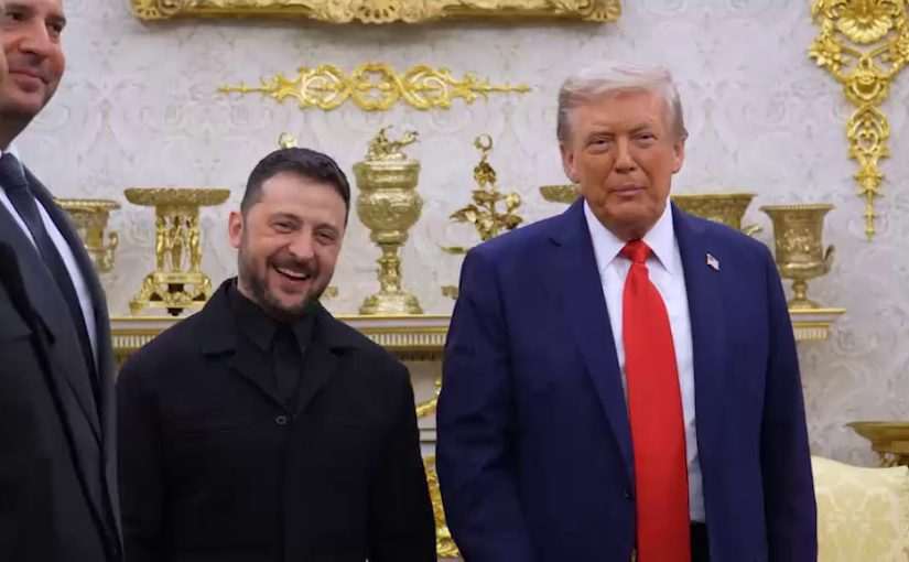 Зеленський зробив неочікуваний подарунок Трампу ➤ Prozoro.net.ua