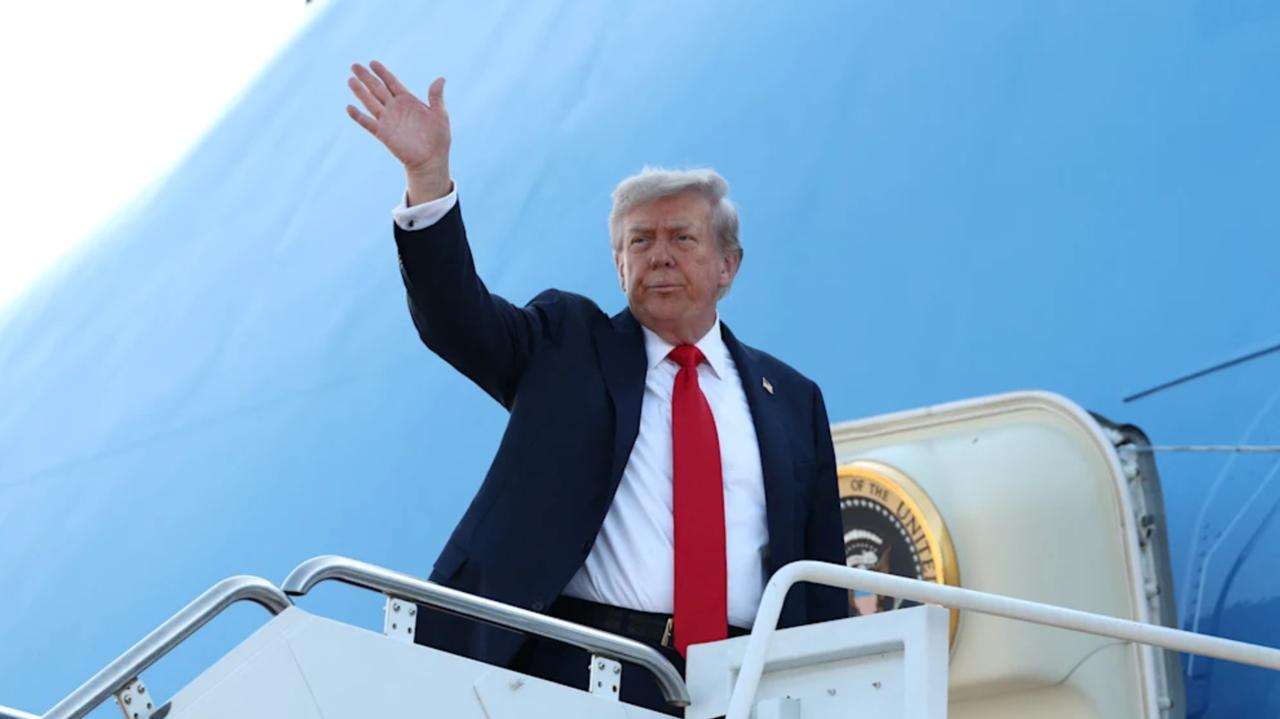 Трамп про зустріч Зеленського і Путіна: «перебувають у процесі»