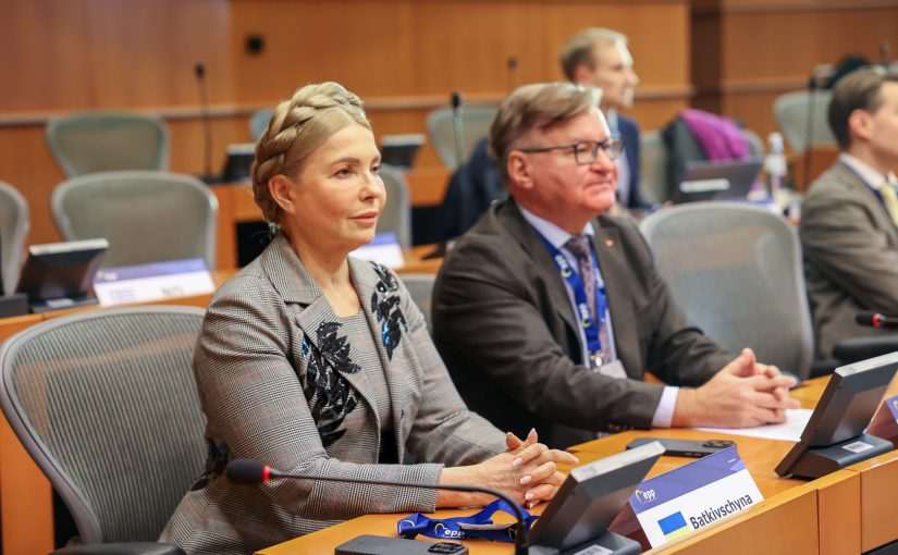 Тимошенко повторила спіч Путіна – ЦПД ➤ Prozoro.net.ua