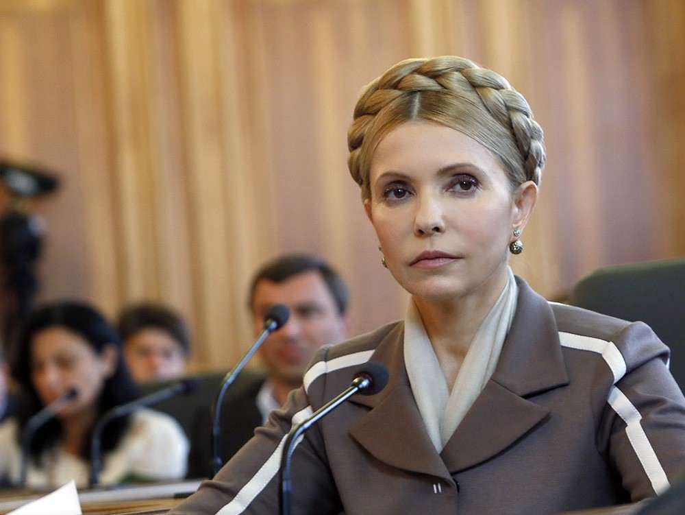 Тимошенко повторила спіч Путіна – ЦПД
