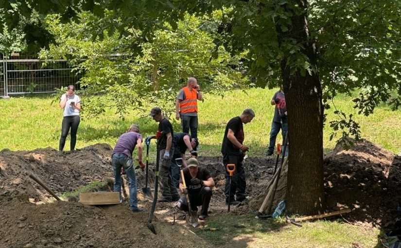 У Львові ексгумували тіла польських солдатів, загиблих на початку Другої світової війни ➤ Prozoro.net.ua