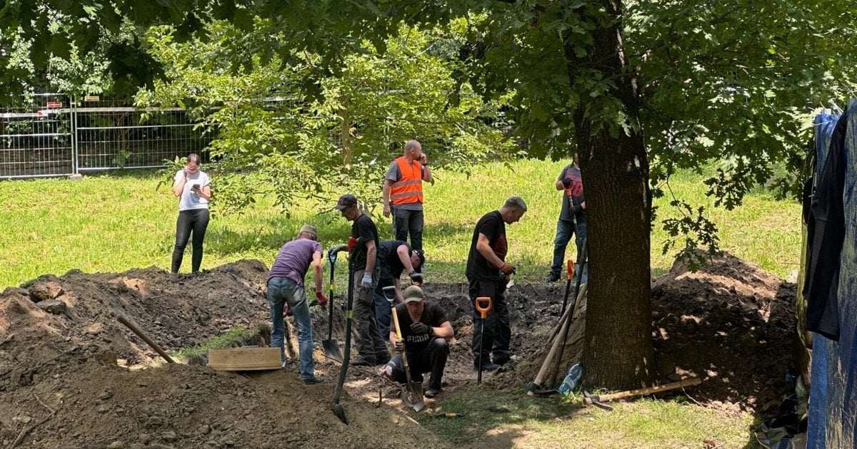У Львові ексгумували тіла польських солдатів, загиблих на початку Другої світової війни ➤ Prozoro.net.ua