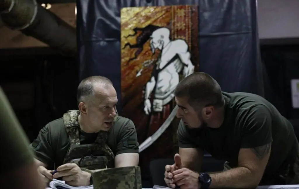 Валентин Манько,штурмові війська,ЗСУ,Олександр Сирський Валентин Манько Валентин Манько