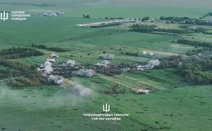 Бійці ГУР на Сумщині зайшли у тил ворога та розбили понад вісім рот окупантів ➤ Prozoro.net.ua
