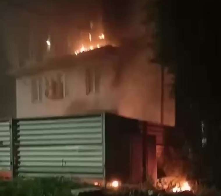 Залізничну станцію,Атака дронів на залізницю у Волгограді,волгоградська область Залізничну станцію Атака дронів на залізницю у Волгограді
