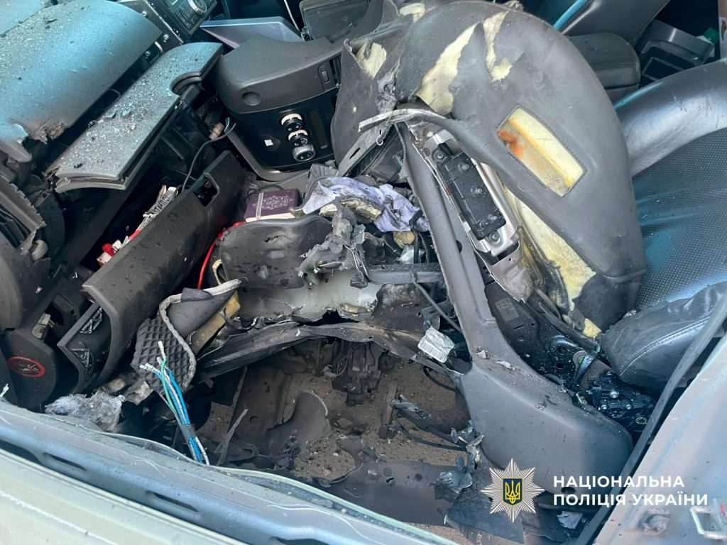 Вибух авто в Києві 18 серпня