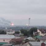 Дрони атакували НПЗ у російській Сизрані: фото і відео ➤ Prozoro.net.ua