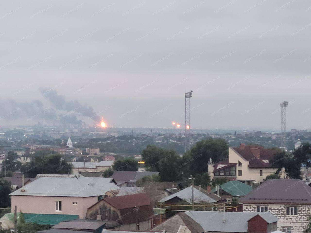 Дрони атакували НПЗ у російській Сизрані: фото і відео ➤ Prozoro.net.ua