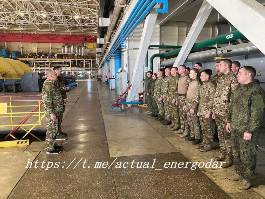 Російські приготування до запуску ЗАЕС