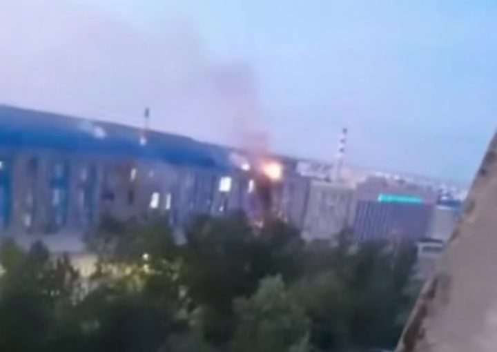 Дрони атакували важливий російський завод у місті Арзамас (відео) ➤ Prozoro.net.ua