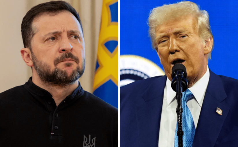 Довіра американців до Трампа і Зеленського: результати опитування вражають ➤ Prozoro.net.ua