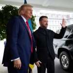 Зеленський після зустрічі з Трампом показав жест журналістам ➤ Prozoro.net.ua