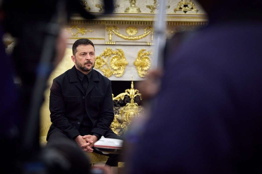 Зеленський відповів, як вирішуватиметься питання територій ➤ Prozoro.net.ua