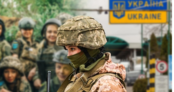 Низці жінок в Україні заборонять виїжджати за кордон у вересні,Мобілізація жінок,Жінки військовий облік Низці жінок в Україні заборонять виїжджати за кордон у вересні Жінки військовий облік