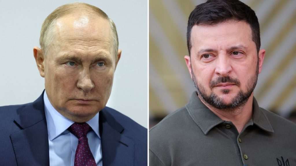 Зустріч Зеленського і Путіна