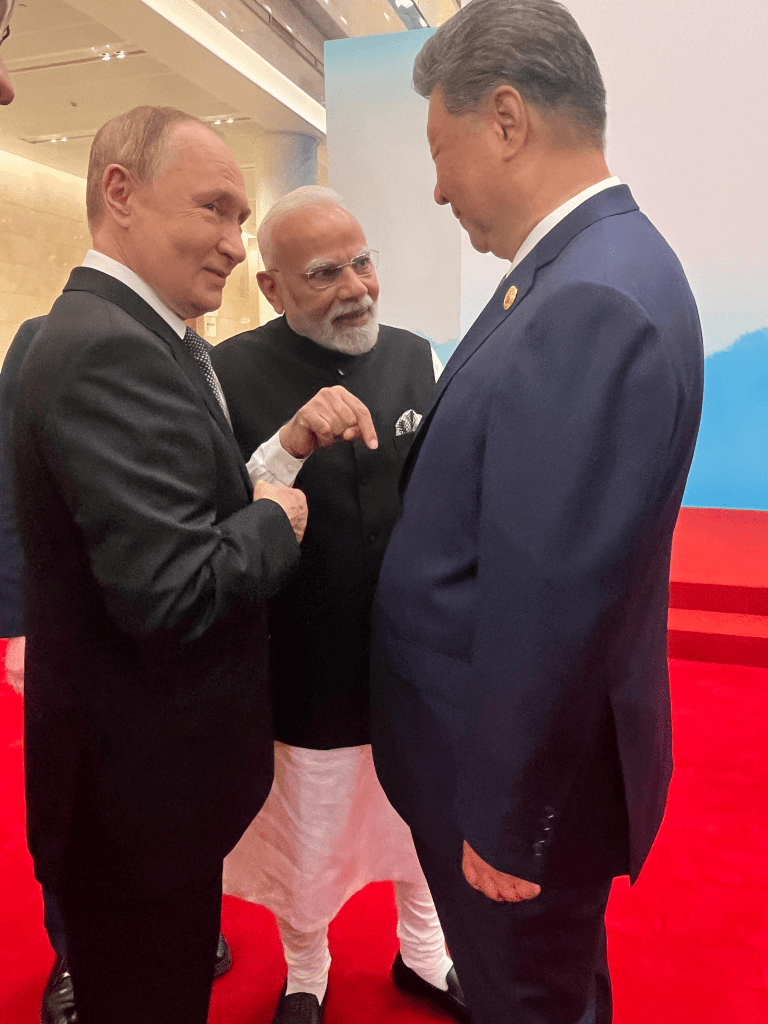 Моді і Путін