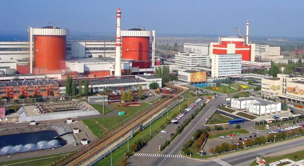 Дрони над Південноукраїнською АЕС