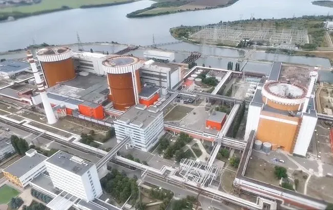 Російський дрон вибухнув біля однієї з українських АЕС
