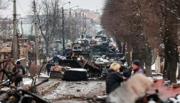 ЗМІ назвали 13 російських офіцерів, причетних до злочинів у Бучі ➤ Prozoro.net.ua