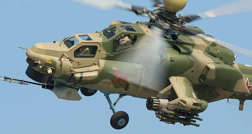 Український FPV-дрон знищив російський гелікоптер Мі-28 ➤ Prozoro.net.ua