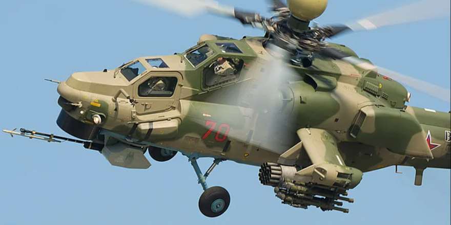 Український FPV-дрон знищив російський гелікоптер Мі-28 ➤ Prozoro.net.ua