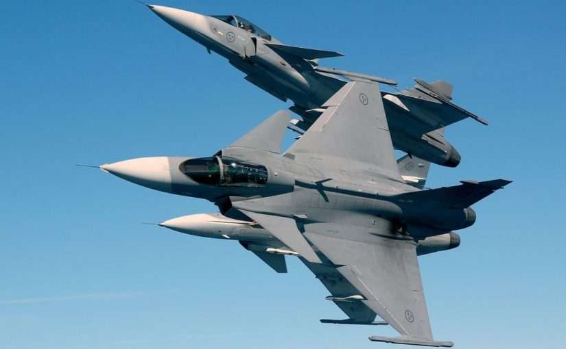 Україна вперше отримає шведські багатоцільові винищувачі Gripen ➤ Prozoro.net.ua