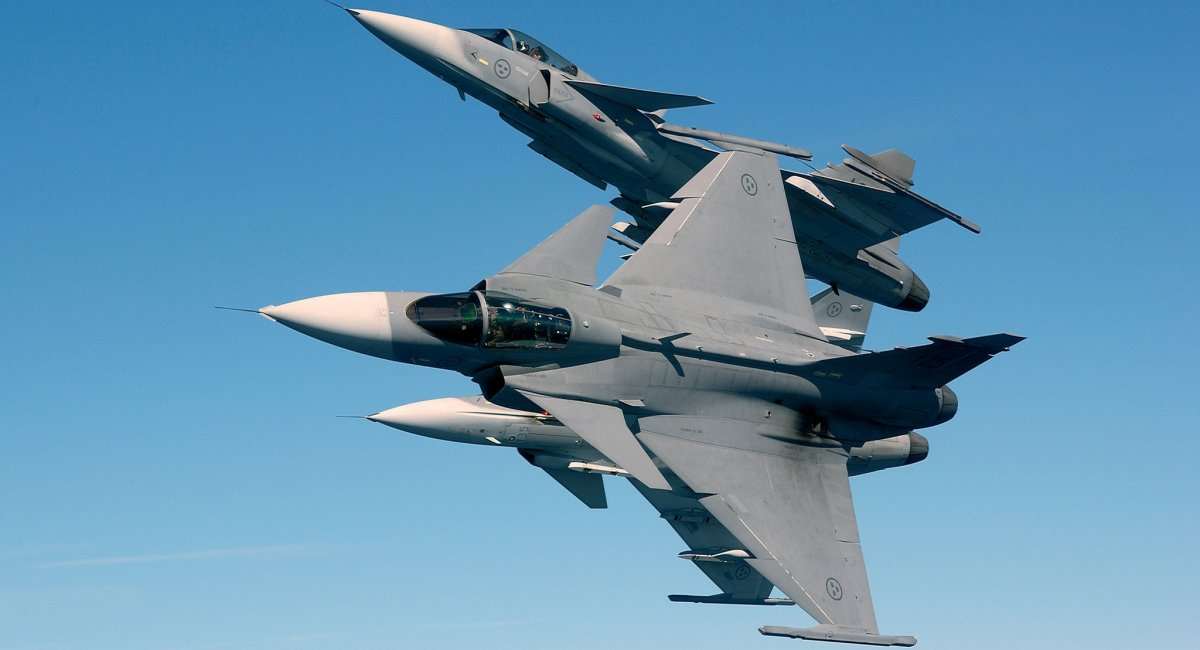 Україна вперше отримає шведські багатоцільові винищувачі Gripen ➤ Prozoro.net.ua