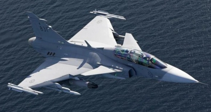 Україна вперше отримає шведські багатоцільові винищувачі Gripen