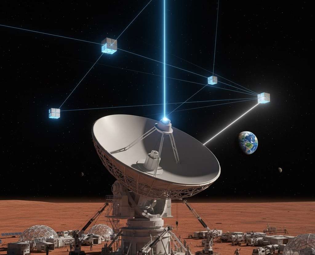 NASA планує “прокласти Інтернет” на Марс ➤ Prozoro.net.ua