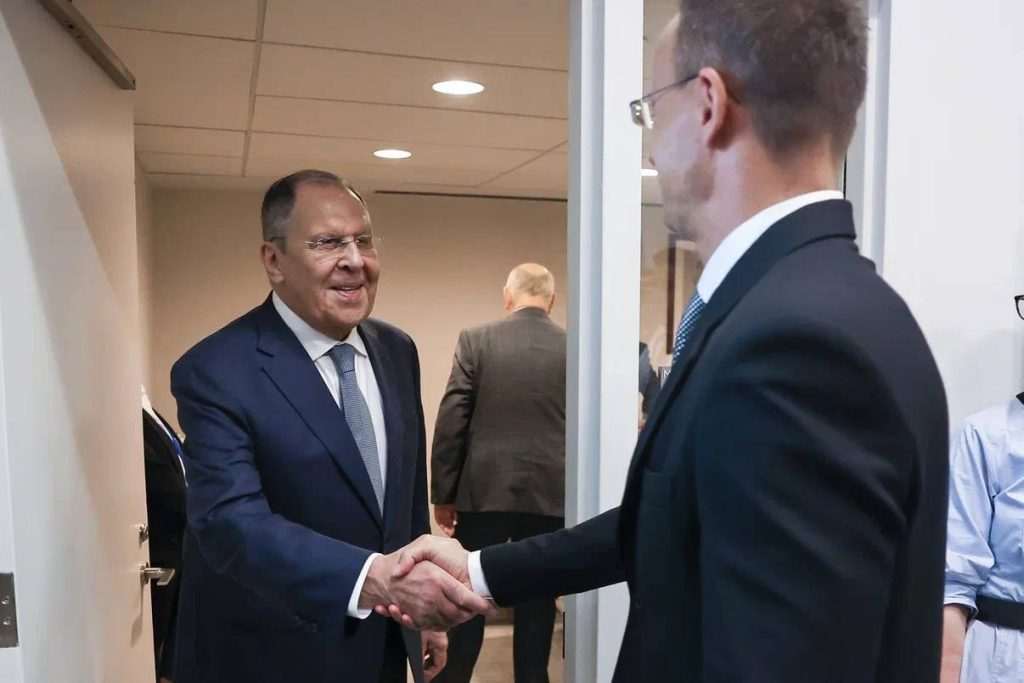 Заява Лаврова про війну 