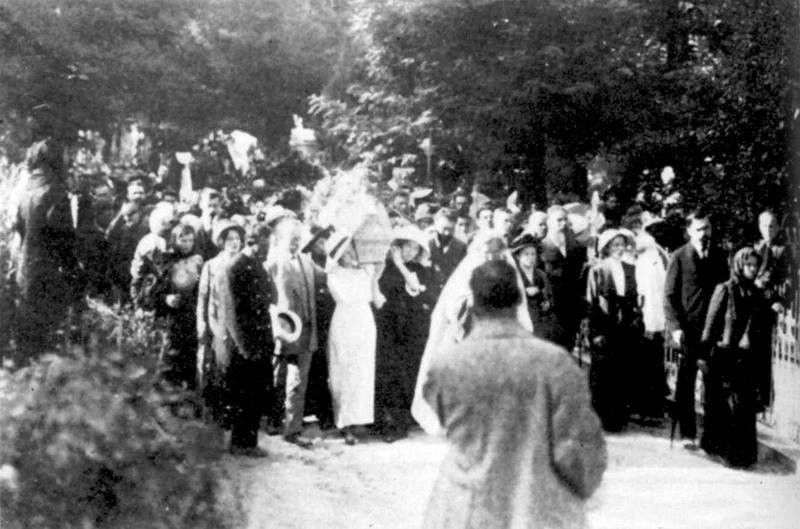Похорон Лесі Українки