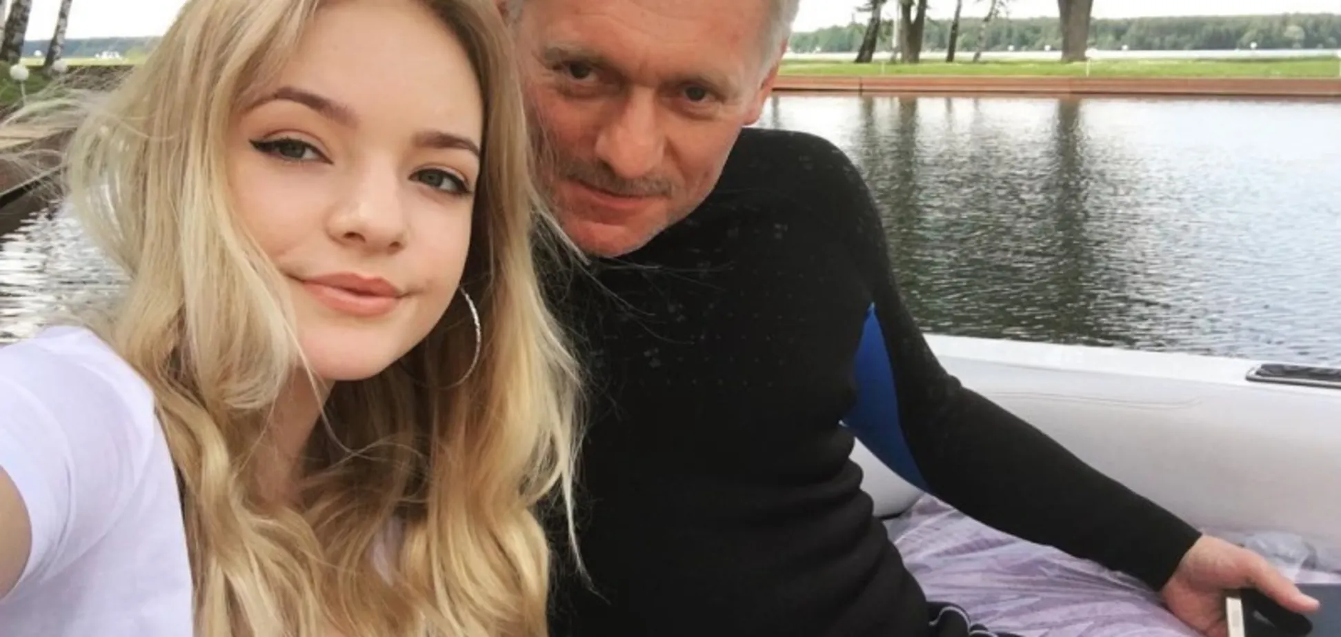 Загадкова втеча: дочка Пєскова вилетіла до Парижа за 17 годин до вторгнення