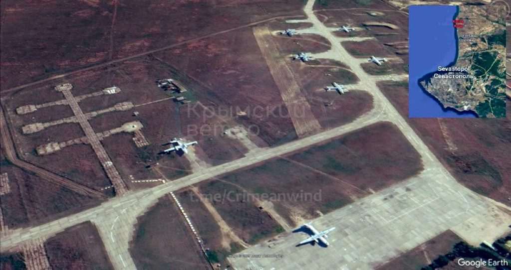 Знищення Ан-26 в Криму