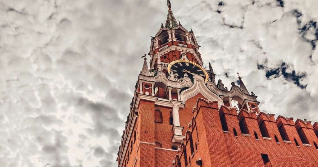 Блекаут у Москві 