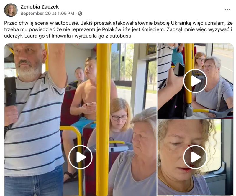 Зенобія Жачек