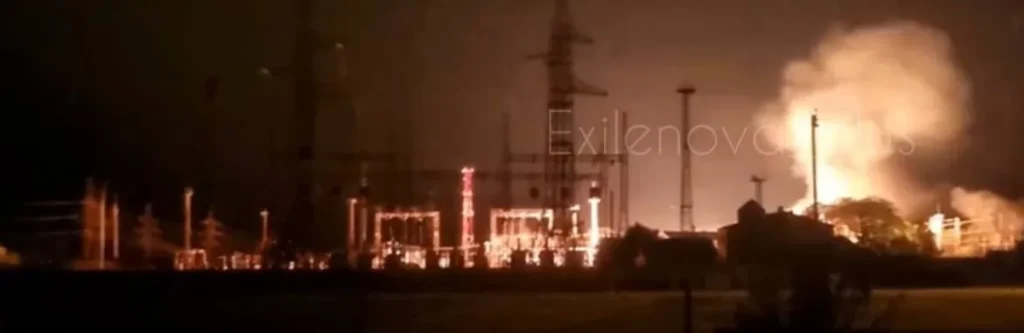 дрони,атака БПЛА на росію,дрони атакували РФ,підстанція Каневська дрони,атака БПЛА на росію,дрони атакували РФ,підстанція Каневська