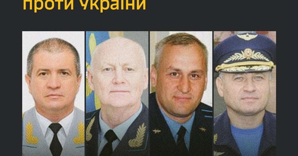ГУР викрило генералів РФ, причетних до ракетного терору в Україні ➤ Prozoro.net.ua