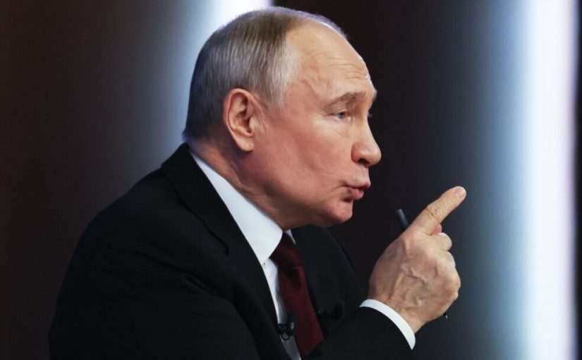 Путін розкритикував Нобелівський комітет і похвалив Трампа ➤ Prozoro.net.ua