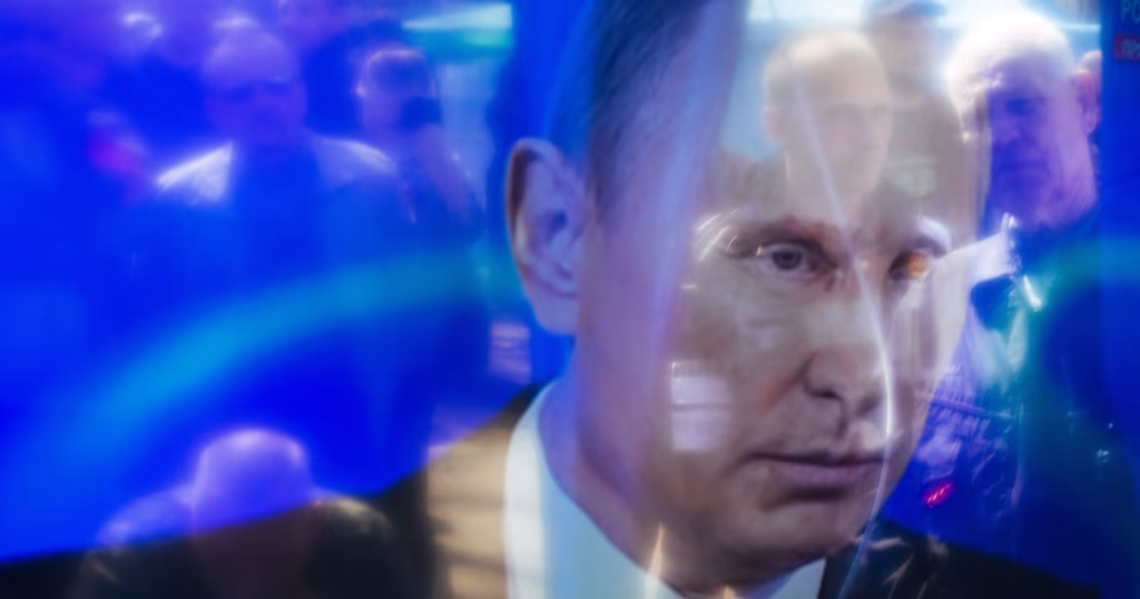 Старечі хвороби Путіна