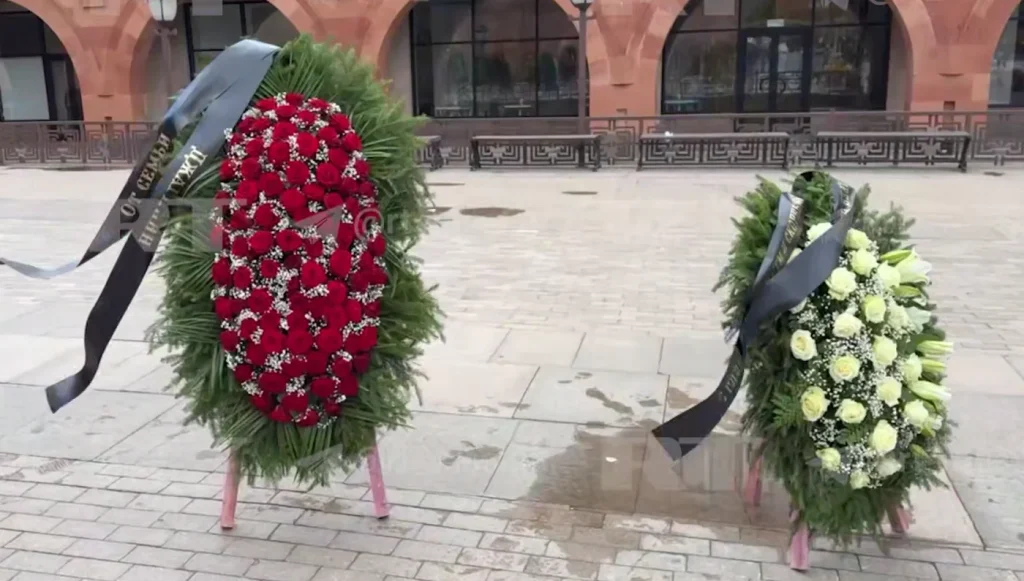 Путін,похорон Кеосяна,тигран кеосаян,маргарита симоньян Путін,похорон Кеосяна,тигран кеосаян,маргарита симоньян
