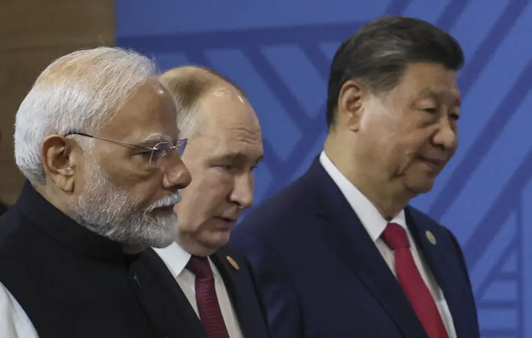 Путін, Сі та Моді разом: чи треба напружитися США ➤ Prozoro.net.ua