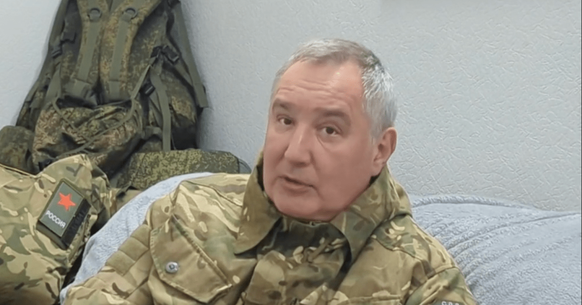 Рогозін зізнався, що війна Росії проти України зайшла у “глухий кут” 
