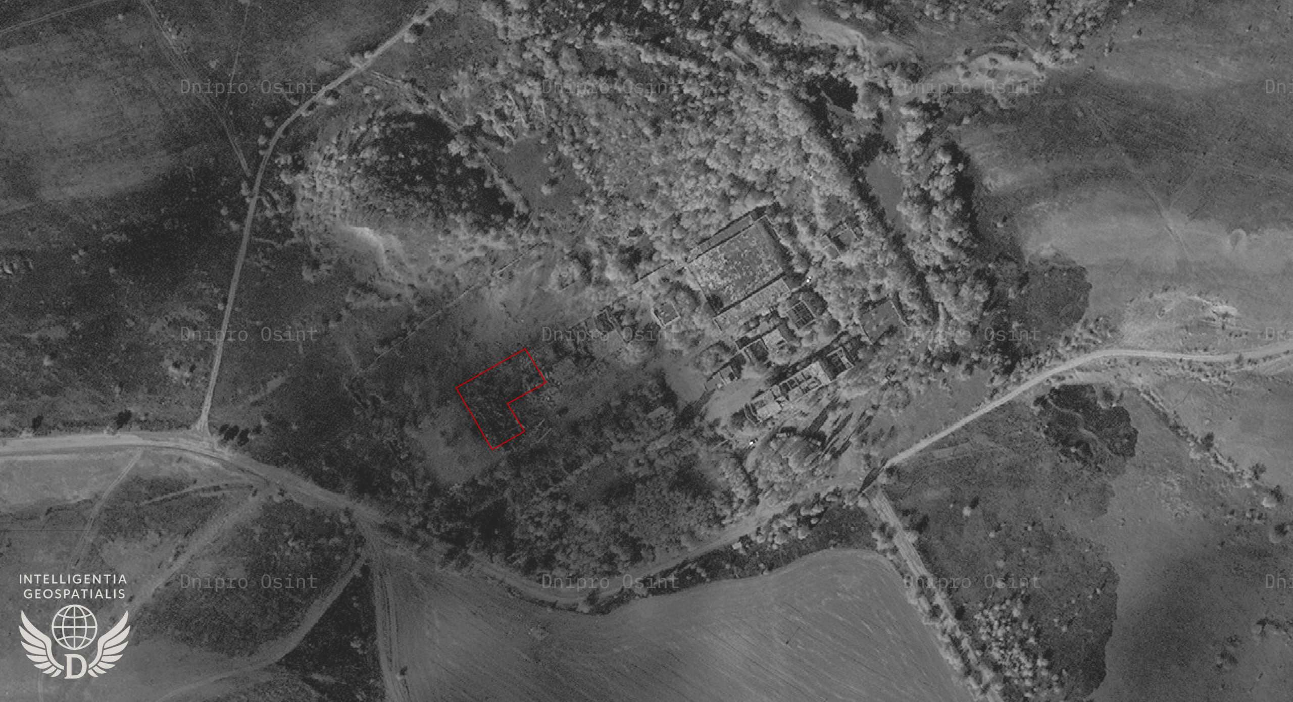 Знищено польовий склад БК російських окупантів на Луганщині (супутникові знімки)