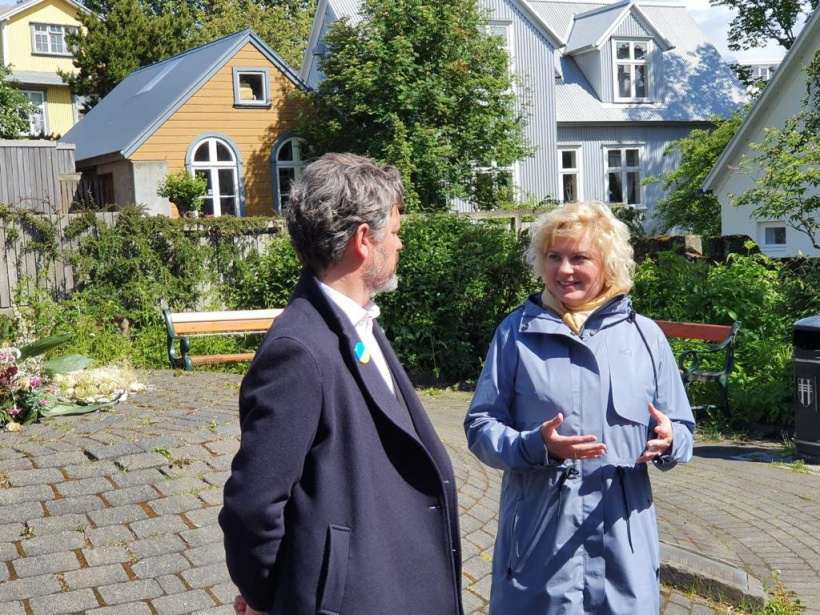 Давня назва українського міста ожила в столиці Ісландії