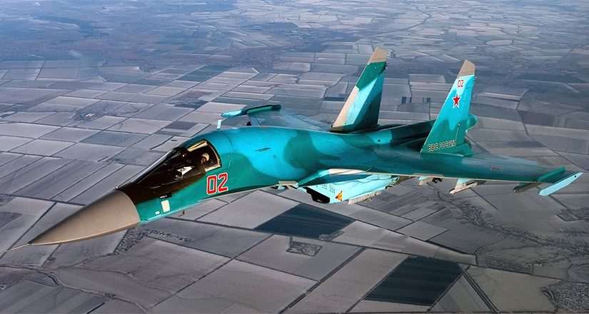 Українські бійці збили російський Су-34, який атакував Запоріжжя КАБами  ➤ Prozoro.net.ua