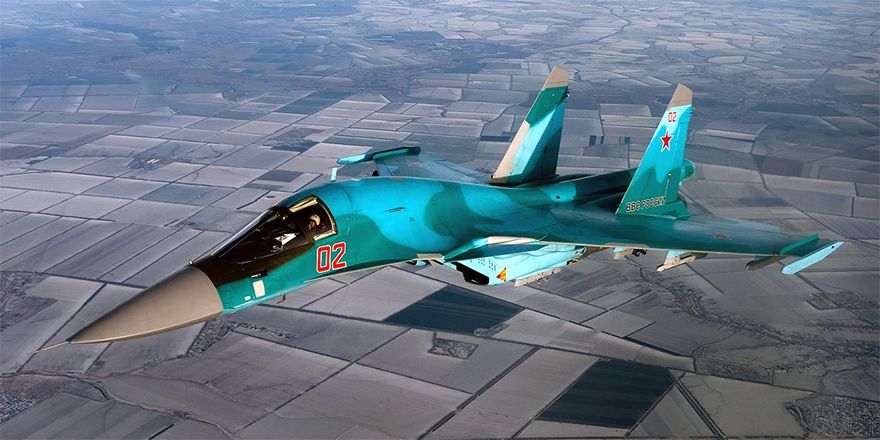Українські бійці збили російський Су-34, який атакував Запоріжжя КАБами ➤ Prozoro.net.ua