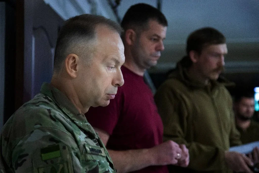 Контрнаступ ЗСУ Сирський