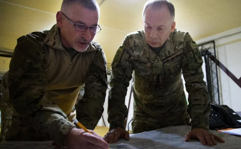 Сирський розповів про успіхи контрнаступу й озвучив втрати окупантів ➤ Prozoro.net.ua