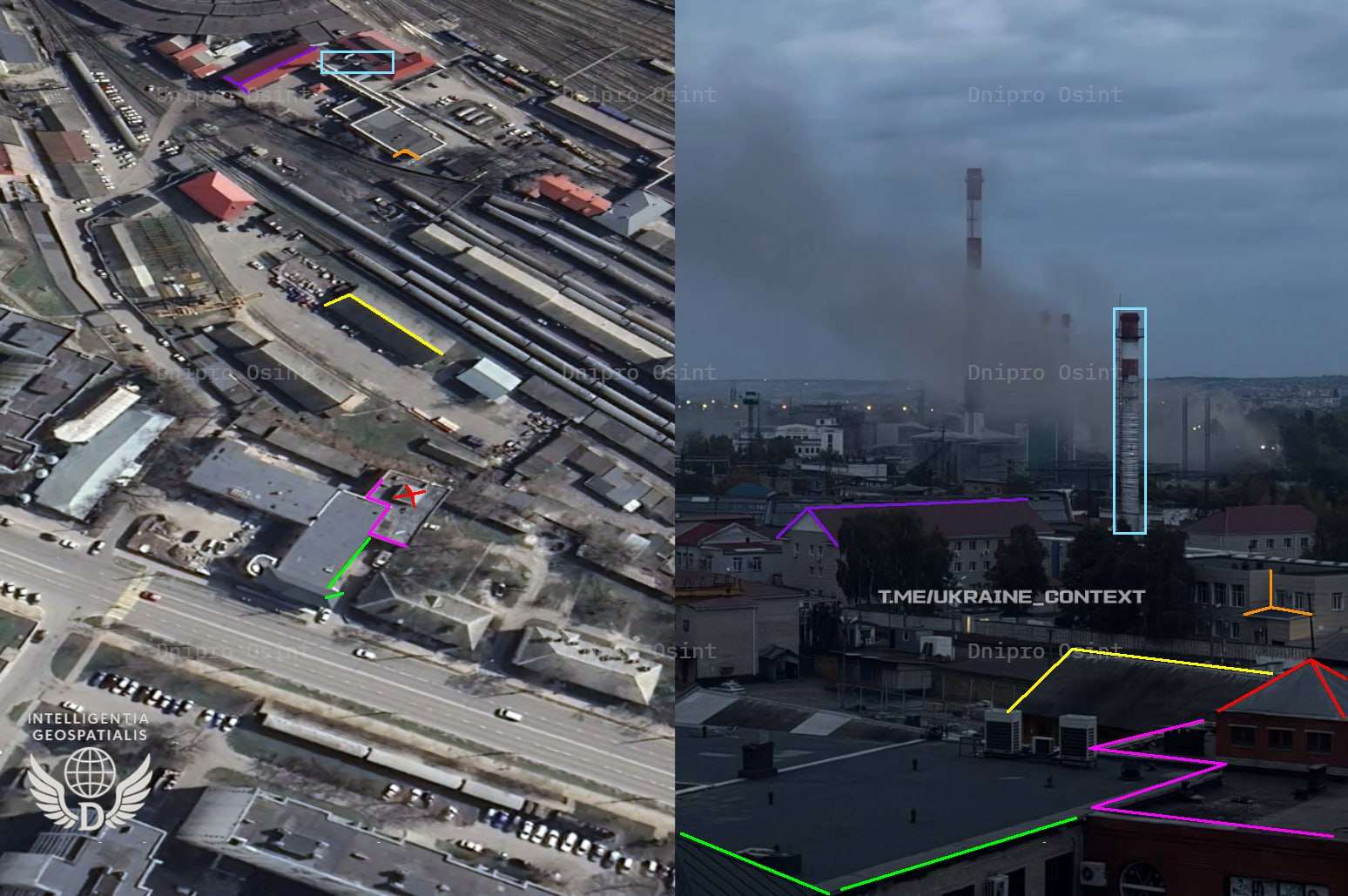 У Бєлгороді блекаут та перебої з водою: стався “приліт” у ТЕЦ (відео)