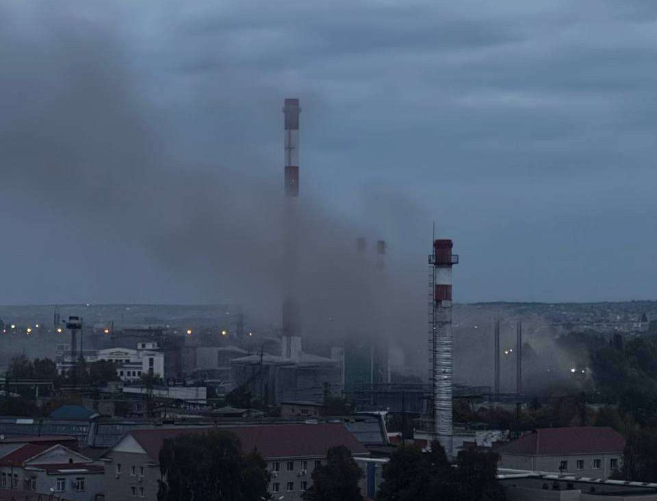 У Бєлгороді блекаут та перебої з водою: стався “приліт” у ТЕЦ (відео) ➤ Prozoro.net.ua